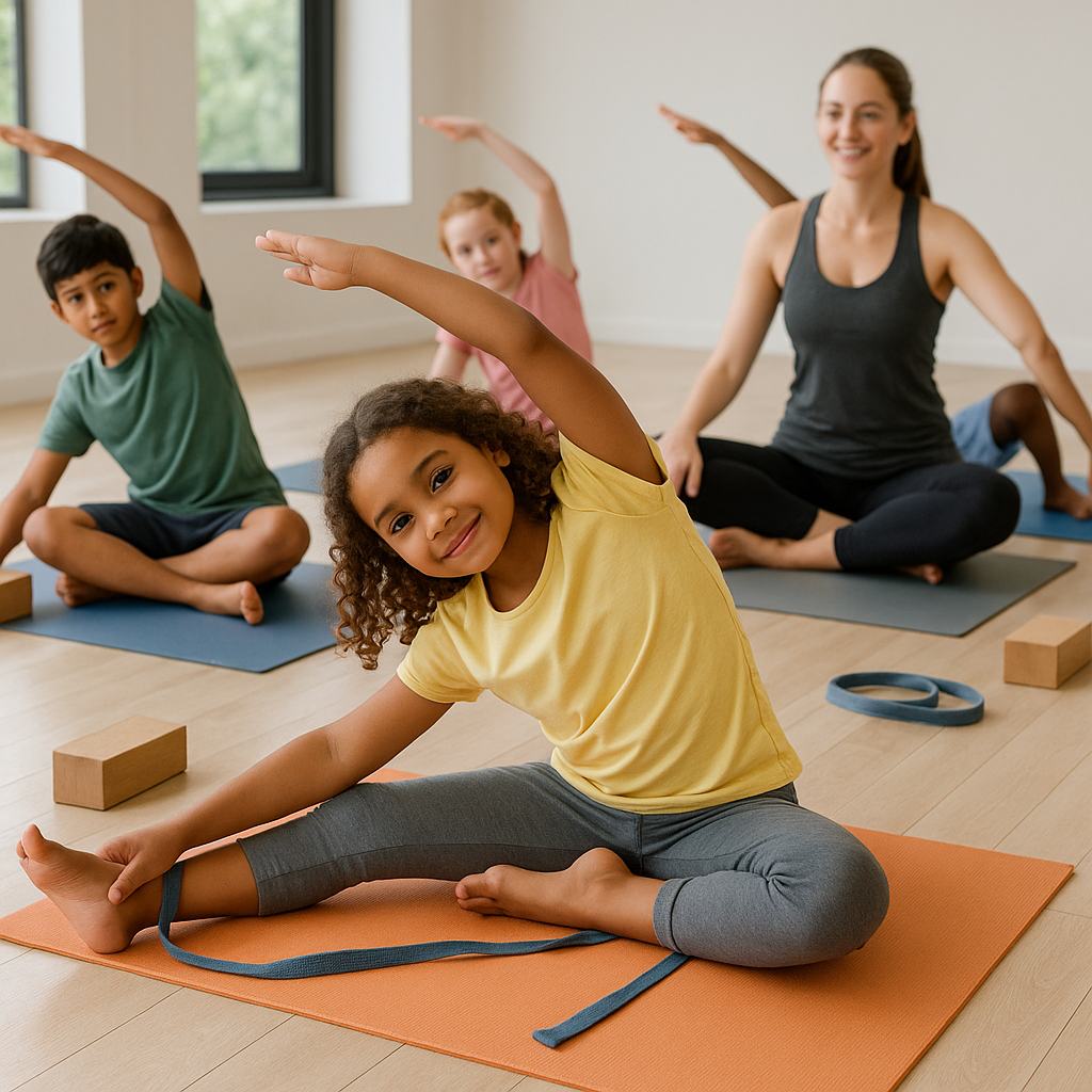 Yoga adapté pour enfants et ados
